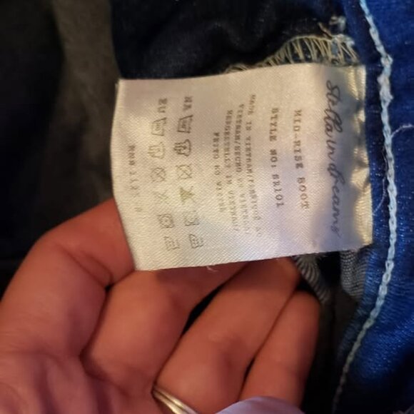Stella in dreams size 11 (30) jeans - Picture 2 of 5